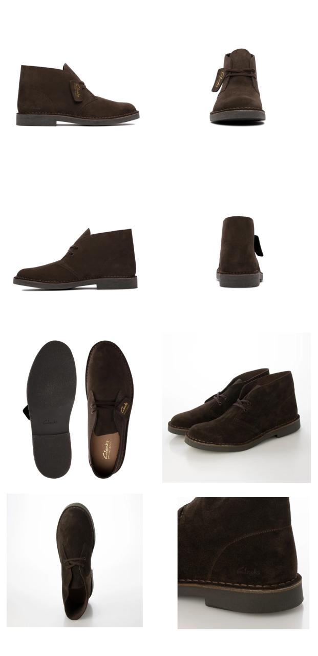 clarks ブーツ メンズ デザートブーツエヴォ 新作 送料無料 Desert Bt Evo 26166779 26166784 26166786_4