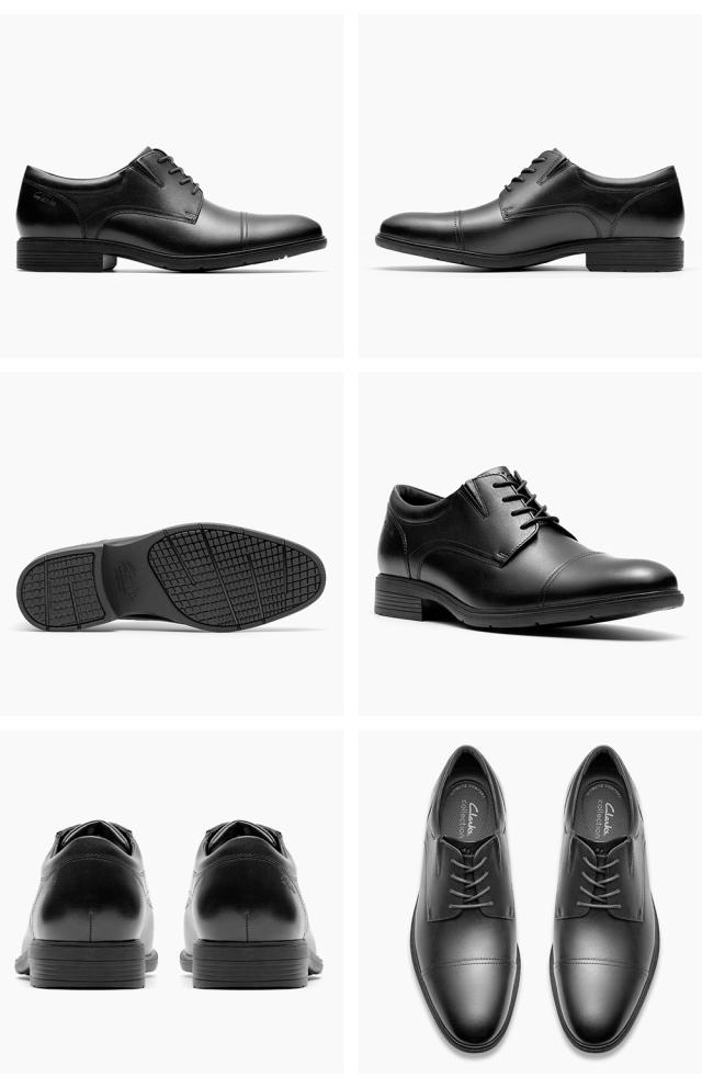 クラークス 商行為シューズ メンズ ステッドウェルキャップ 新作 貨物輸送無料 Steadwell Cap 26184676 clarks