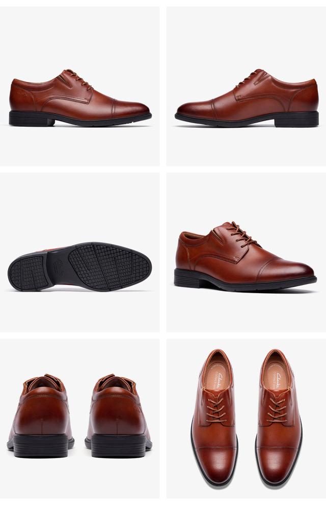 クラークス 商行為シューズ メンズ ステッドウェルキャップ 新作 貨物輸送無料 Steadwell Cap 26184676 clarks