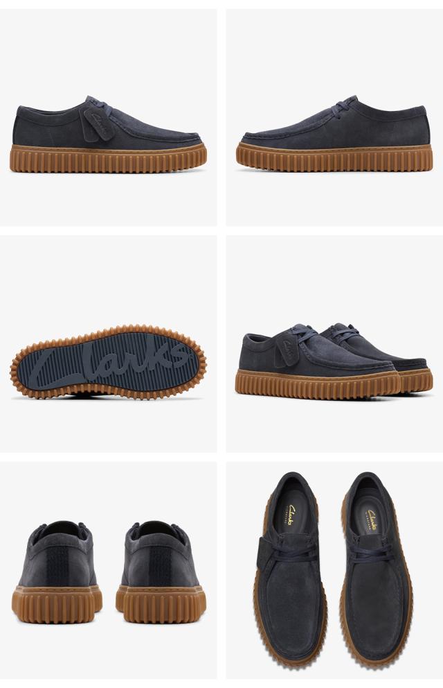 クラークス モカシン メンズ トーヒルロー 新作 送料無料 Torhill Lo 26172019 26173471 26179708 26180121 clarks_10
