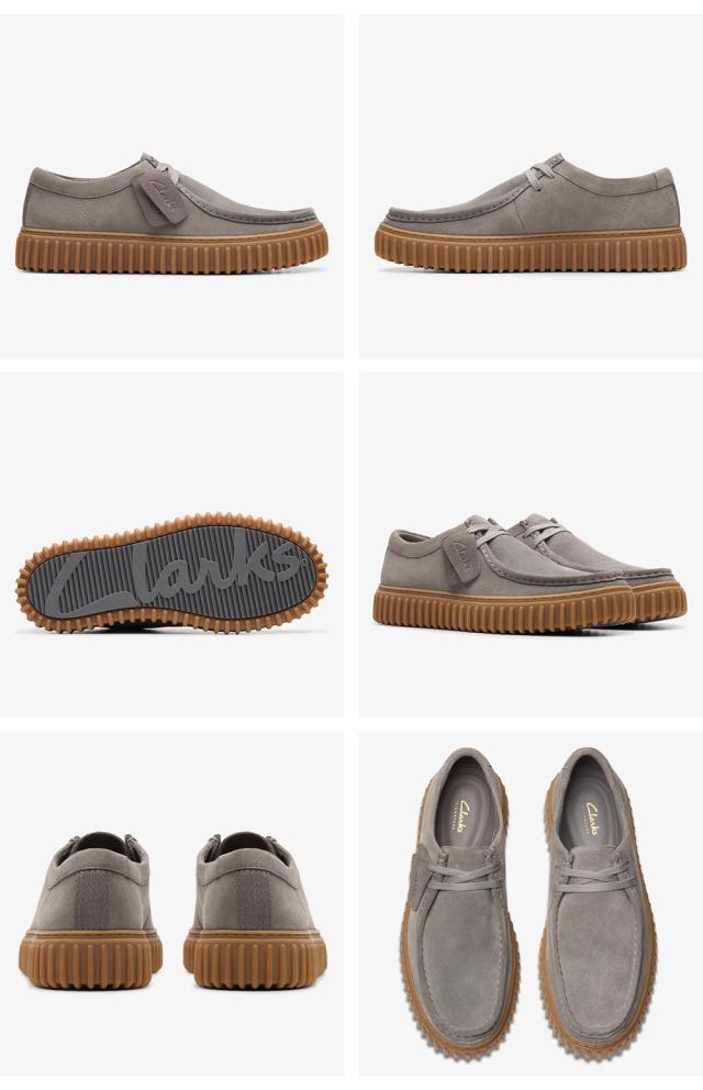 クラークス モカシン メンズ トーヒルロー 新作 送料無料 Torhill Lo 26172019 26173471 26179708 26180121 clarks_12