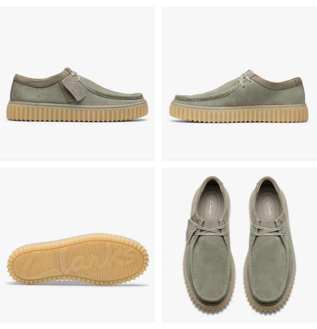 クラークス モカシン メンズ トーヒルロー 新作 送料無料 Torhill Lo 26172019 26173471 26179708 26180121 clarks_16