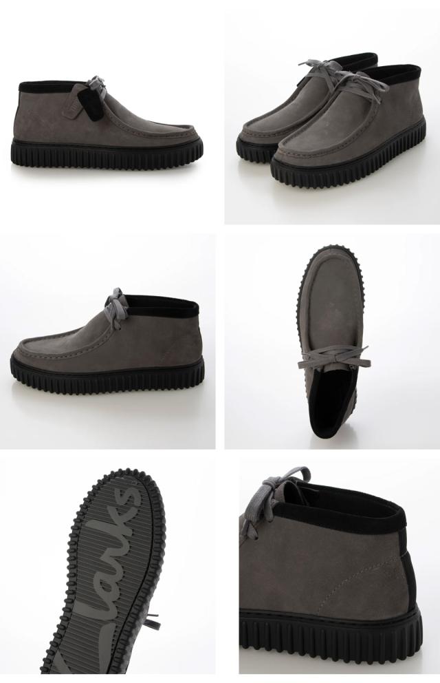 clarks モカシン メンズ トーヒルハイ 新作 送料無料 Torhill Hi 26173593 26173595 26173598 26173663 26173664_6