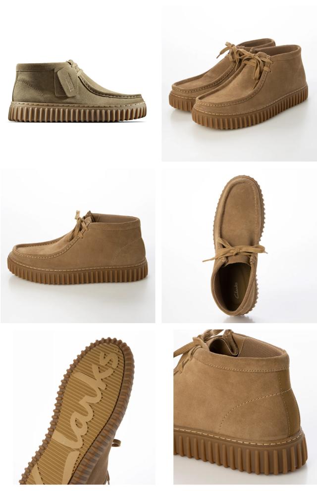 clarks モカシン メンズ トーヒルハイ 新作 送料無料 Torhill Hi 26173593 26173595 26173598 26173663 26173664_8