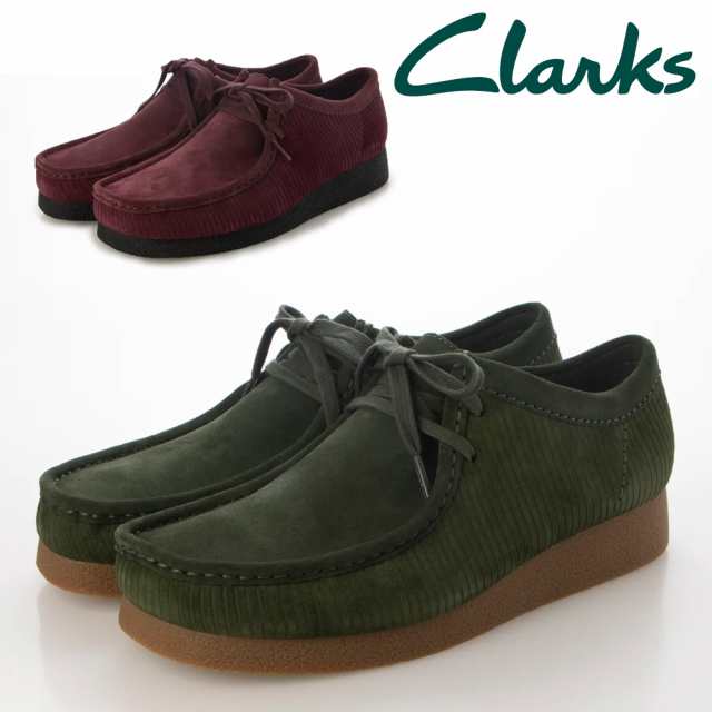 clarks モカシン メンズ ワラビーエヴォ 新作 送料無料 WallabeeEVO 26173604 26174540