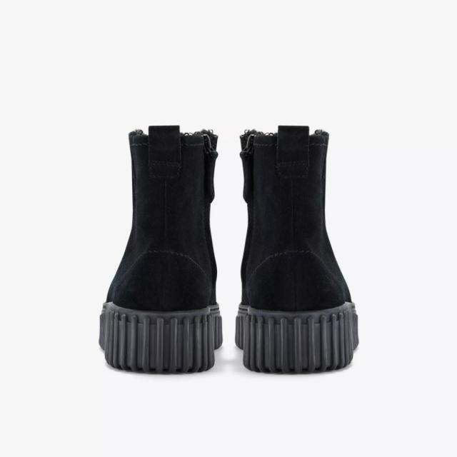 クラークス ブーツ レディース トーヒールコージー 秋冬新作 送料無料