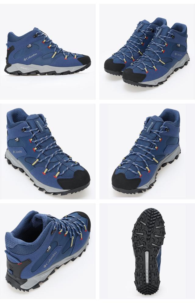 コロンビア スニーカー メンズ YI8972 新作 送料無料 SABER VI MID OUTDRY WIDE Columbia_16