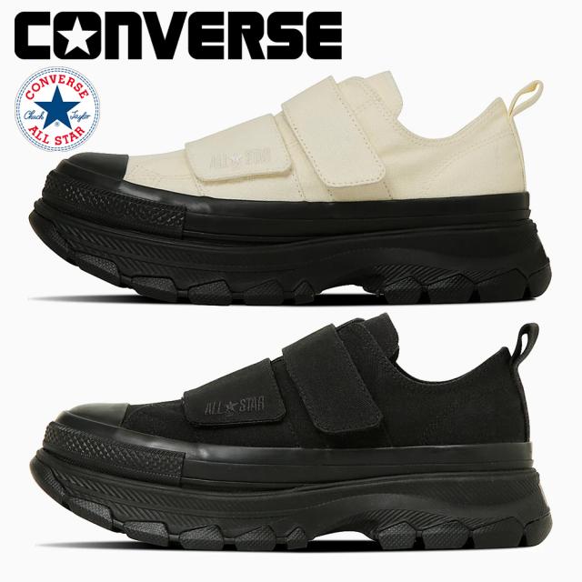 コンバース スニーカー レディース メンズ キャンバス ダブルベルト ALL STAR TREKWAVE V 2 OX 1SE545 1SE546 converse