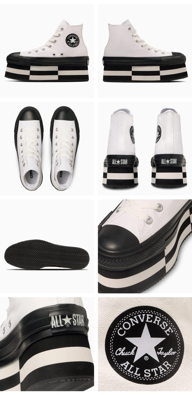 コンバース スニーカー レディース オールスター チャンキーブロック