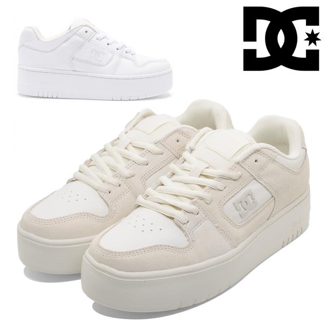 ディーシー シューズ スニーカー レディース DW241002 新作 送料無料 MANTECA 4 PLATFORM OF1 WW0 DC shoes