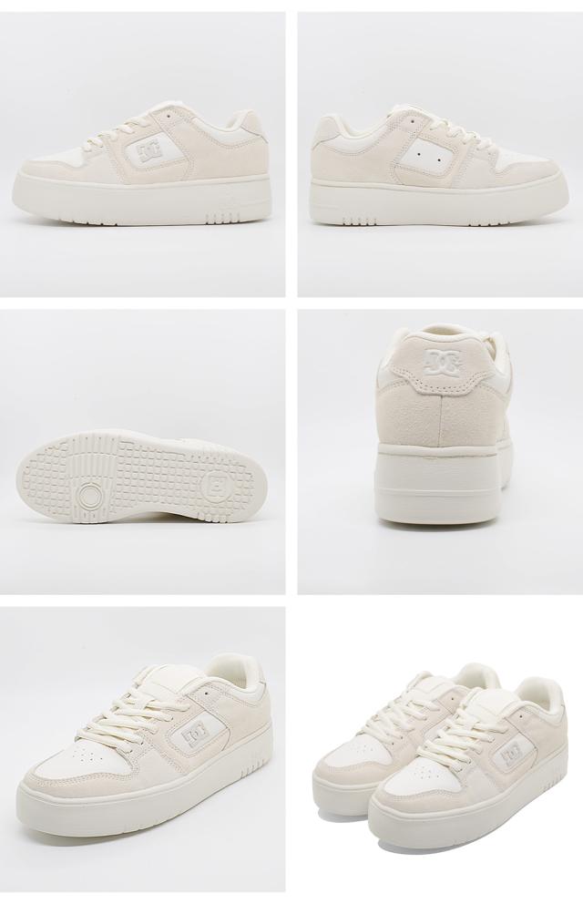 ディーシー シューズ スニーカー レディース DW241002 新作 送料無料 MANTECA 4 PLATFORM OF1 WW0 DC shoes ディーシー シューズ スニーカー レディース DW241002 新作 送料無料