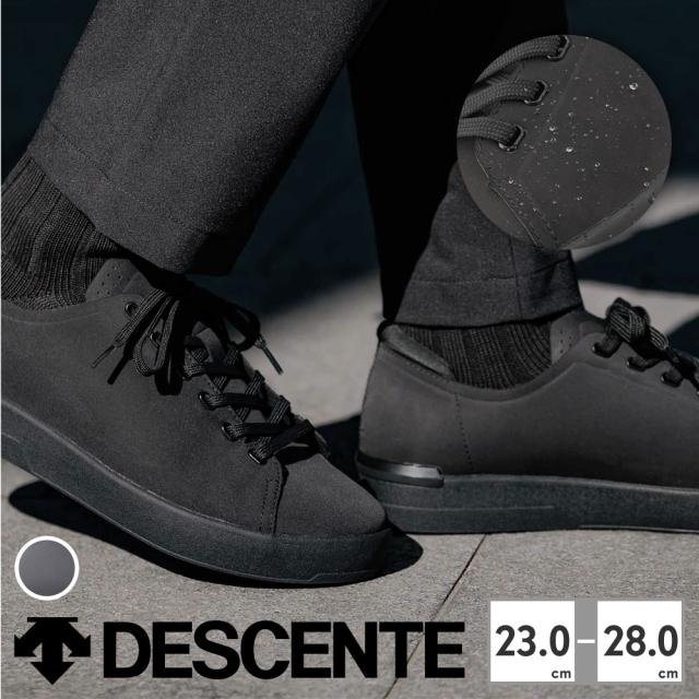 DESCENTE スニーカー メンズ レディース DEDM1VJC20 ウェイサー ローカット 送料無料 Wayser LO