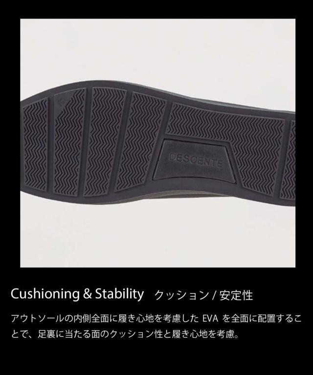 DESCENTE スニーカー メンズ レディース DEDM1VJC20 ウェイサー ローカット 送料無料 Wayser LO_3
