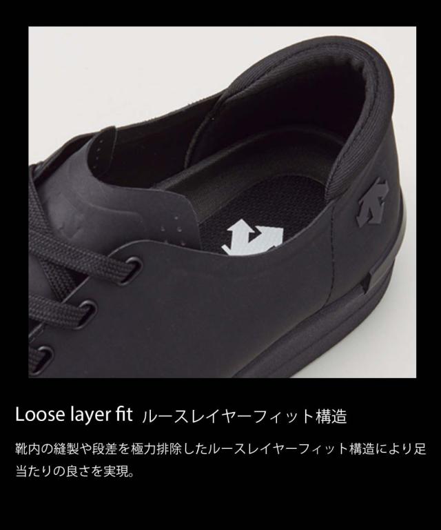 DESCENTE スニーカー メンズ レディース DEDM1VJC20 ウェイサー ローカット 送料無料 Wayser LO_4