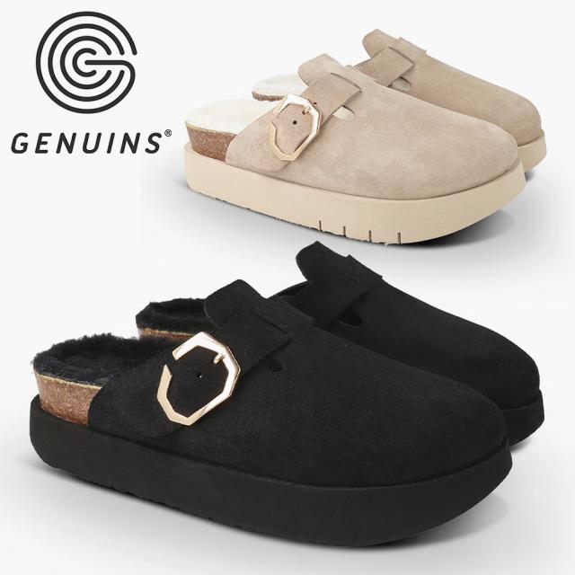 ジェニュインズ サボ レディース 秋冬新作 送料無料 GENUINS INDIANA G106620 G106621 GENUINS