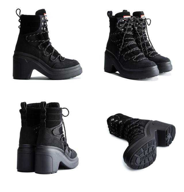 HUNTER ブーツ レディース WFP1108LNY レディース エクスプローラー