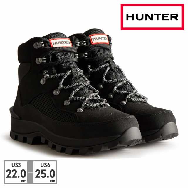 HUNTER ブーツ レディース WFS2236NYL レディース エクスプローラー レース アップ コマンド ブーツ 新作 送料無料 WOMENS EXPLORER BOOT