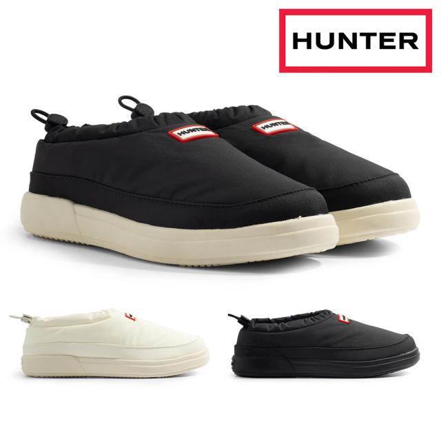ハンター スニーカー レディース WFF3100WWU 新作 送料無料 WOMENS IN/OUT SLIP ON SLIPPER HUNTER