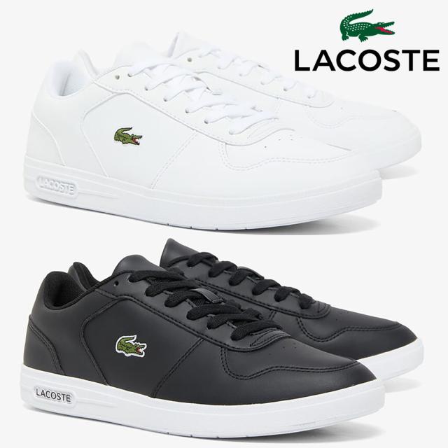 ラコステ スニーカー レディース 48SFA0125 新作 送料無料 T BASE 224 1 SFA LACOSTE