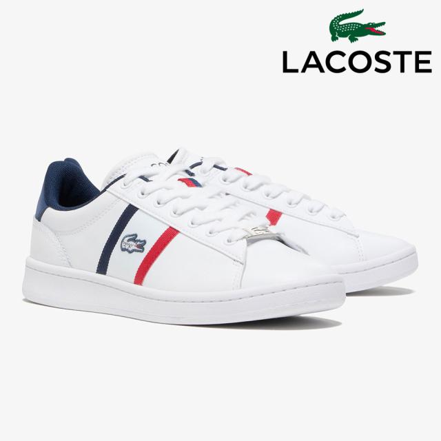 ラコステ スニーカー レディース 49SFA0019 カーナビー 新作 送料無料 CARNABY SETCGR1251 AP SFA LACOSTE
