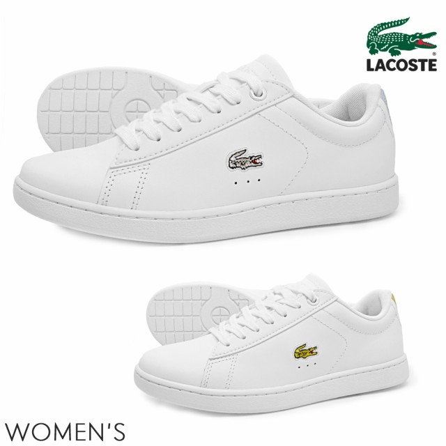 ラコステ スニーカー レディース LACOSTE CARNABY EVO 219 1 SFA カーナビ エヴォ 219 1 SFA ローカット 紐靴 カジュアル 人気 女性 SFA0