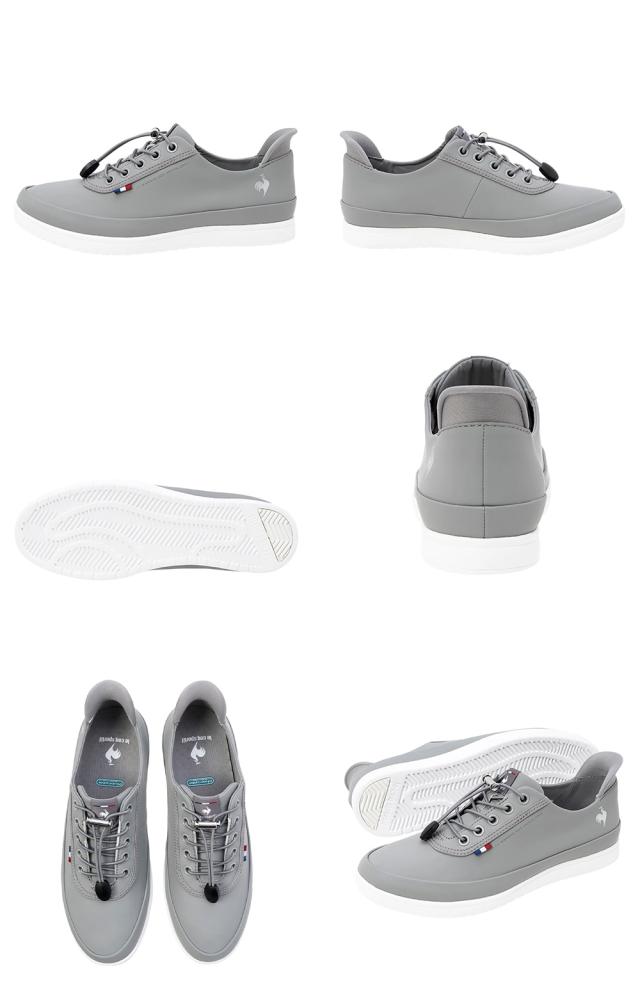 ルコックスポルティフ レインシューズ レディース LU5SRS26LZ LCS アルマ レイン SI 新作 送料無料 le coq sportif_4