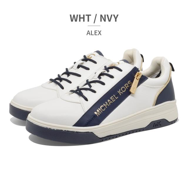 MICHAEL KORS スニーカー アレックス 新作 送料無料 Alex MK100748