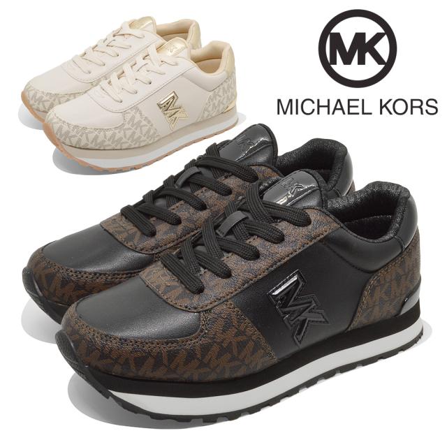 マイケル・コース スニーカー 新作 送料無料 Billie Myers MK101087 MK101088 MICHAEL KORS