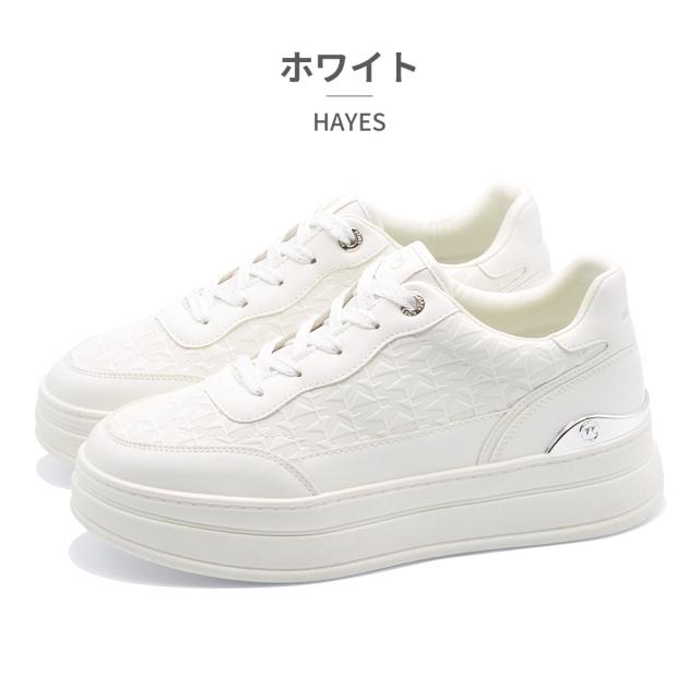 マイケル・コース スニーカー 新作 送料無料 HAYES MK02384101 MK02384256 MICHAEL KORS_1