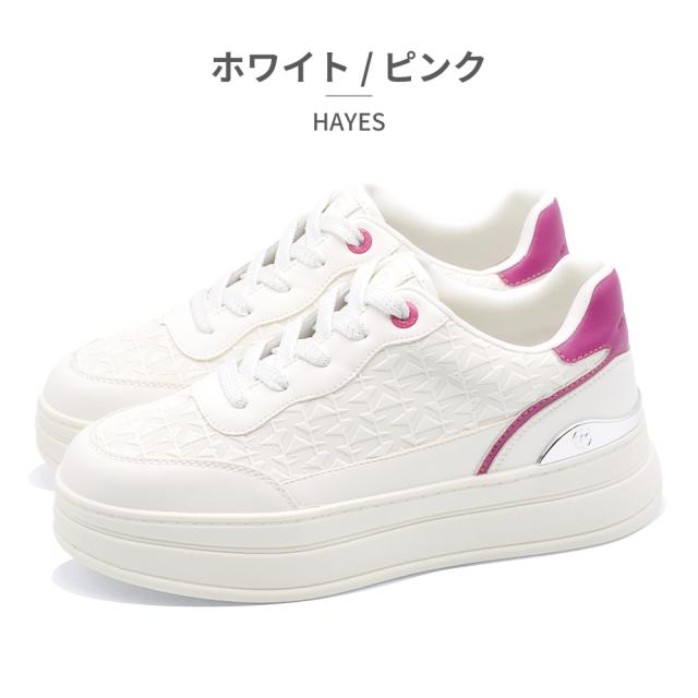 マイケル・コース スニーカー 新作 送料無料 HAYES MK02384101 MK02384256 MICHAEL KORS_3