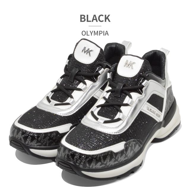 マイケル・コース スニーカー オリンピア 新作 送料無料 Olympia MK100762 MK100737 MK100895 MK100896 MK100897 MICHAEL KORS_1