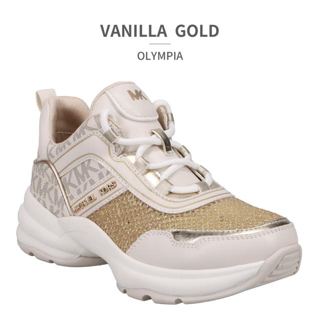 マイケル・コース スニーカー オリンピア 新作 送料無料 Olympia MK100762 MK100737 MK100895 MK100896 MK100897 MICHAEL KORS_5