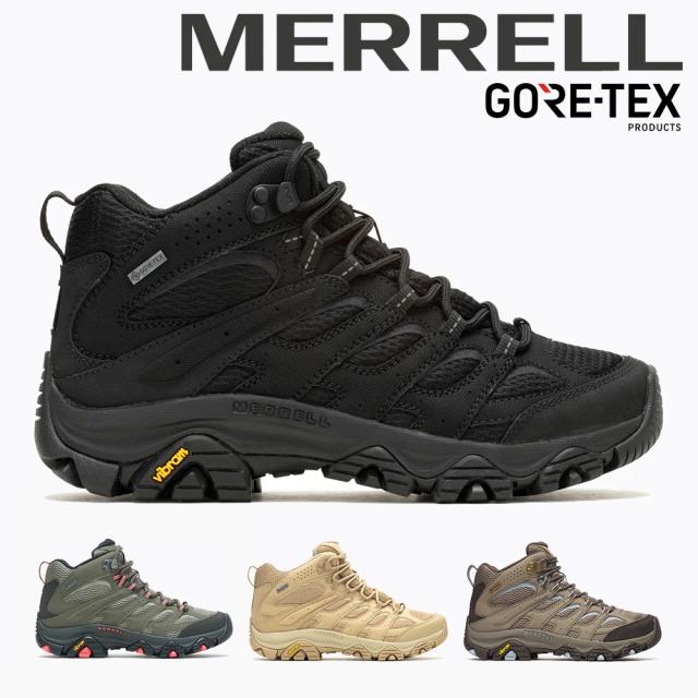 メレル スニーカー レディース モアブ 3 シンセティック ミッド ゴアテックス 新作 送料無料 MOAB 3 SYNTHETIC MID GORE TEX W500424 W500182 MERRELL