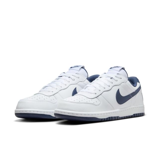 ナイキ スニーカー メンズ 355152 NIKE ホワイト/ミッドナイトネイビー WHITE/MIDNIGHT NAVY 新作 Nike Big Low 7,923円