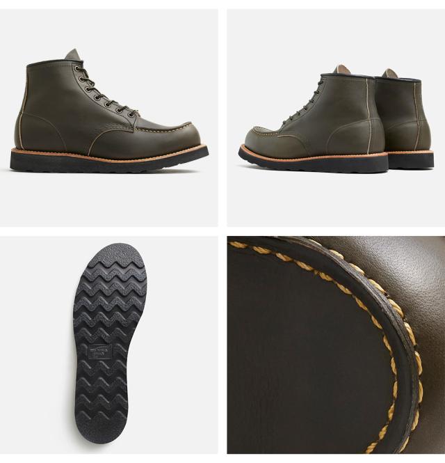 レッドウィング ブーツ メンズ 6インチ クラシックモック 新作 送料