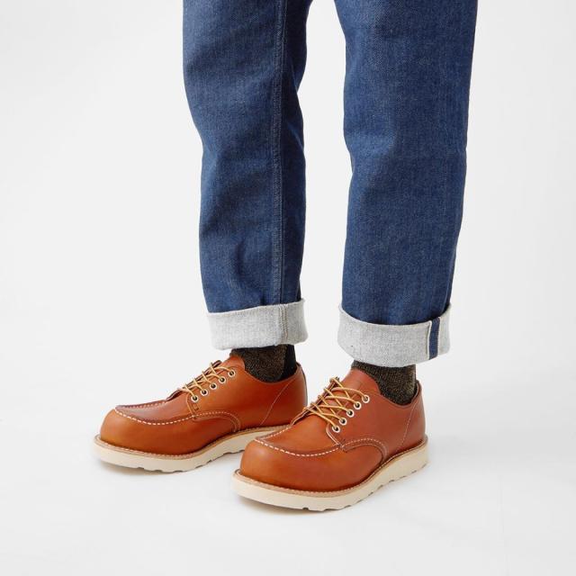レッドウィング ブーツ メンズ クラシックモック オックスフォード 新作 送料無料 Classic Moc Oxford 08079D 08090D 08092D RED WING_17