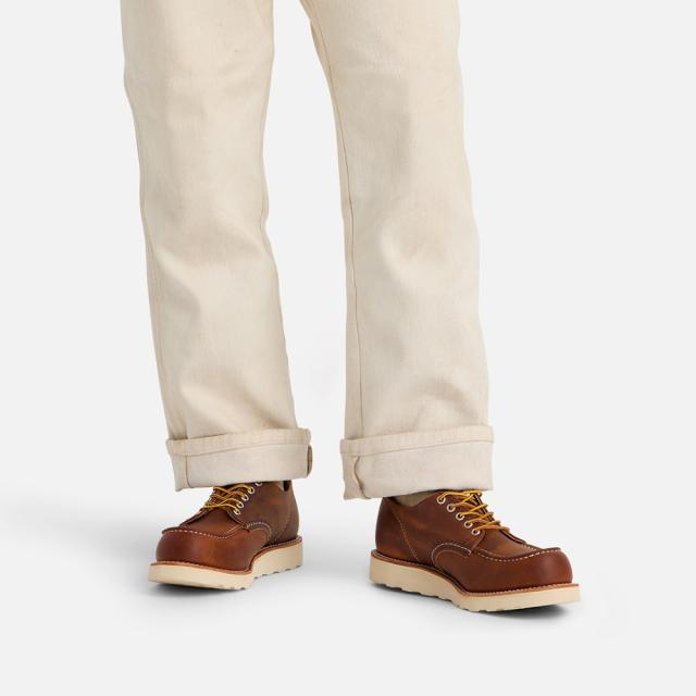 レッドウィング ブーツ メンズ クラシックモック オックスフォード 新作 送料無料 Classic Moc Oxford 08079D 08090D 08092D RED WING_2