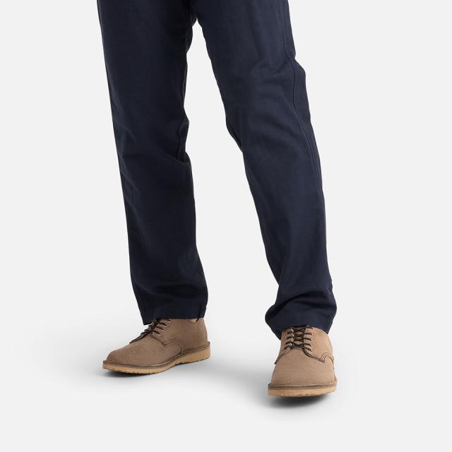 レッドウィング スニーカー メンズ ウィークエンダー オックスフォード 新作 送料無料 WEEKENDER OXFORD 3604D 3606D RED WING_2