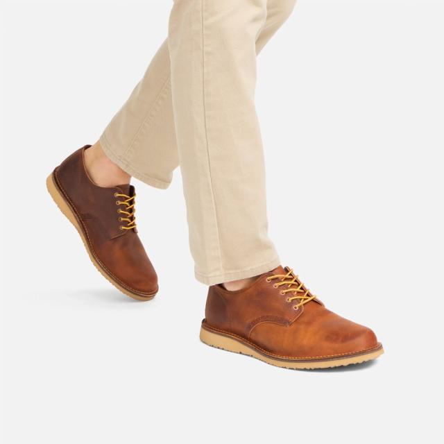 レッドウィング スニーカー メンズ ウィークエンダー オックスフォード 新作 送料無料 WEEKENDER OXFORD 3604D 3606D RED WING_6
