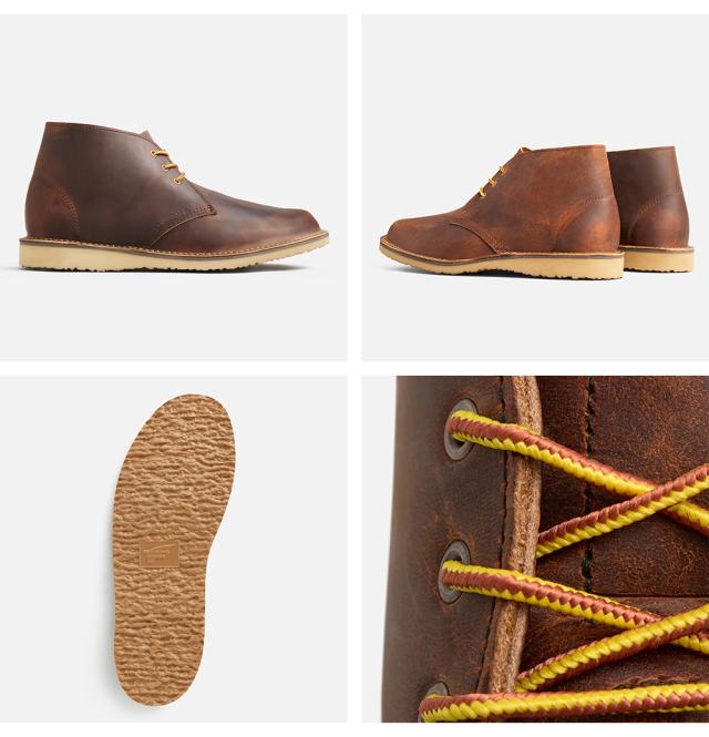 レッドウィング ブーツ メンズ ウィークエンダー チャッカ 新作 送料無料 WEEKENDER CHUKKA 3309D 3315D 3622D RED WING_11