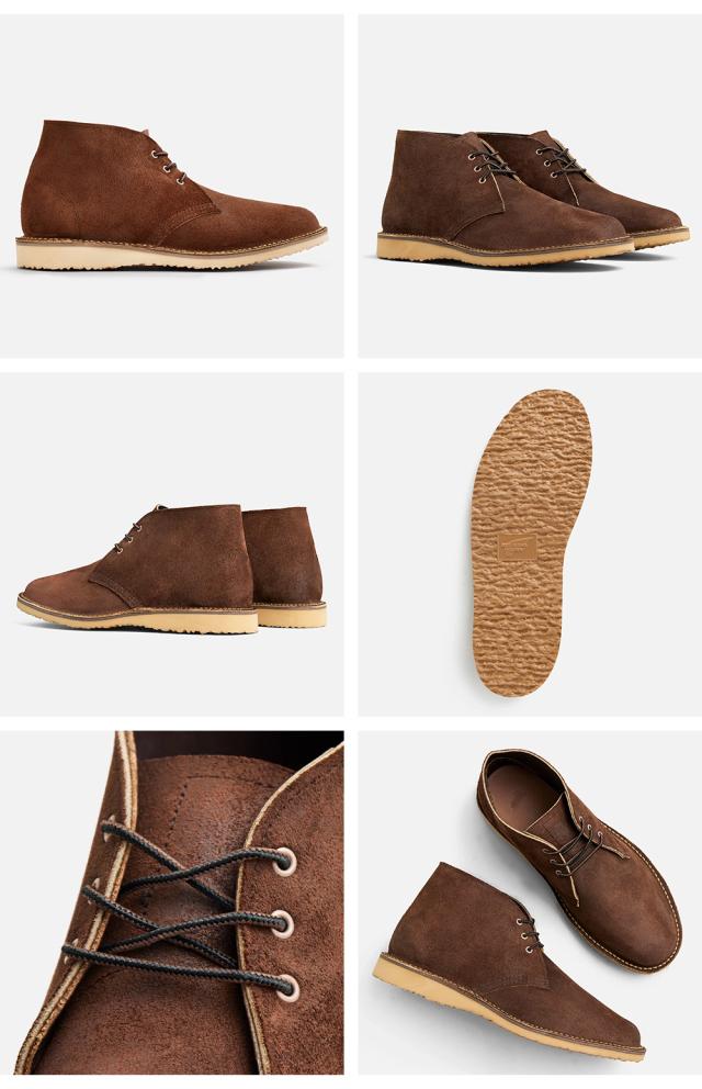 レッドウィング ブーツ メンズ ウィークエンダー チャッカ 新作 送料無料 WEEKENDER CHUKKA 3309D 3315D 3622D RED WING_5