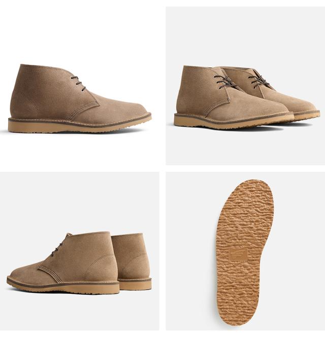レッドウィング ブーツ メンズ ウィークエンダー チャッカ 新作 送料無料 WEEKENDER CHUKKA 3309D 3315D 3622D RED WING_8