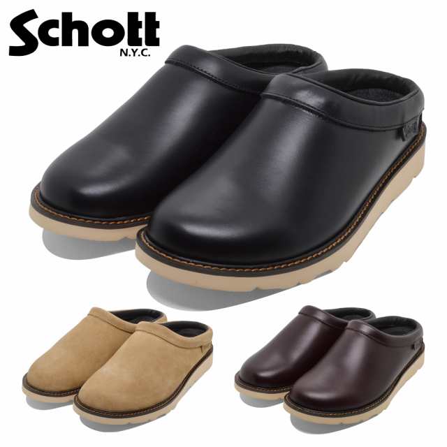 ショット サボ メンズ S23004 新作 送料無料 010 215 250 Schott