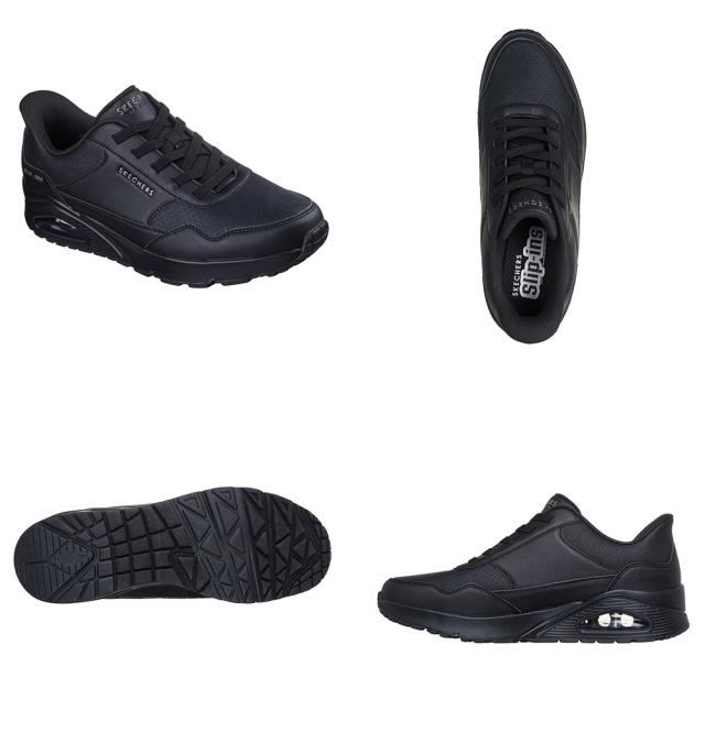 スケッチャーズ スニーカー メンズ 183023 ウノ バンクシアラックス 新作 送料無料 UNO BANKSIA LUXE SKECHERS_2
