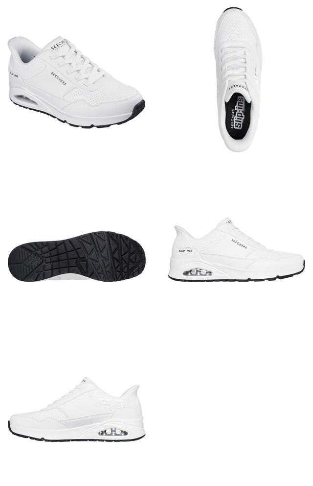 スケッチャーズ スニーカー メンズ 183023 ウノ バンクシアラックス 新作 送料無料 UNO BANKSIA LUXE SKECHERS_6