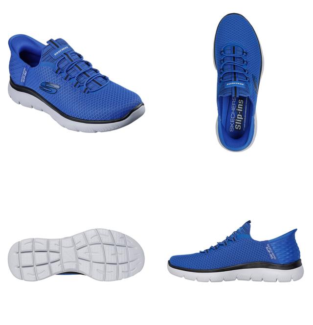 スケッチャーズ スリッポン メンズ スリップインズ サミッツ ハイ