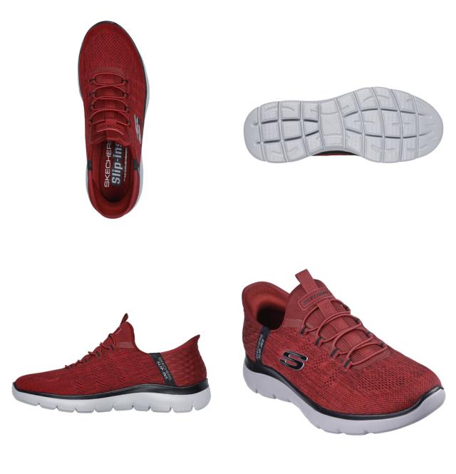 スケッチャーズ スリッポン メンズ 232469W 232469 スリップインズ