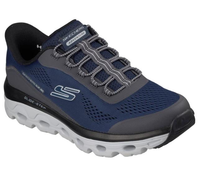 スケッチャーズ スニーカー メンズ 237812 スリップインズ グライドステップ ソール グローバー ピーク 新作 送料無料 SKECHERS