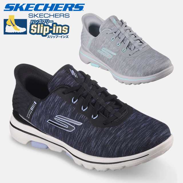 スケッチャーズ スニーカー レディース 123085 新作 送料無料 GO GOLF WALK 5 SLIPINS SKECHERS