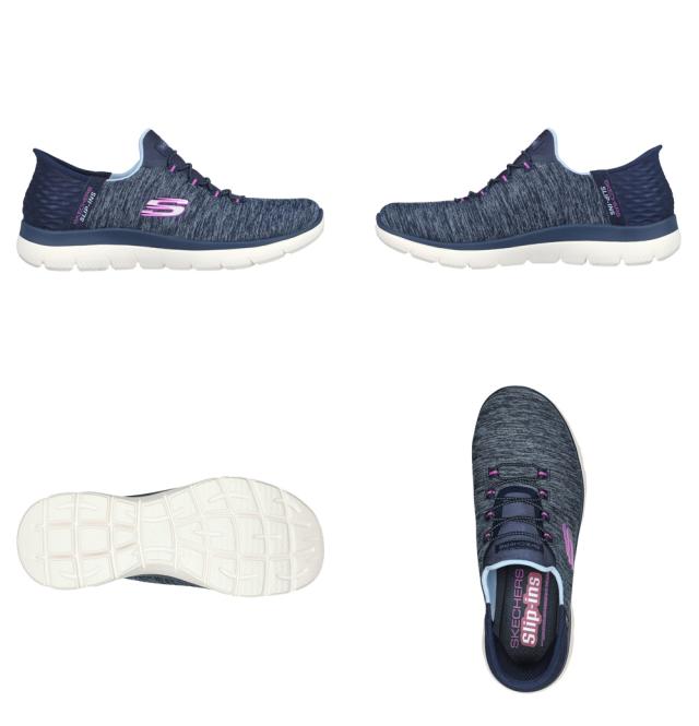 [美品]SKECHERS スリップインズ SKECHERS スケッチャーズ レディース スリップインズ スニーカー